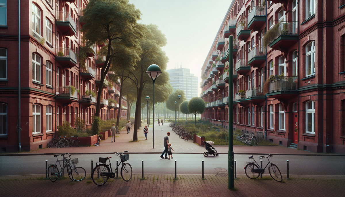 Urban und erschwinglich: So entwickeln sich Wohnpreise in Barmbek-Nord