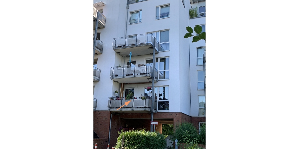 Lage der Wohnung