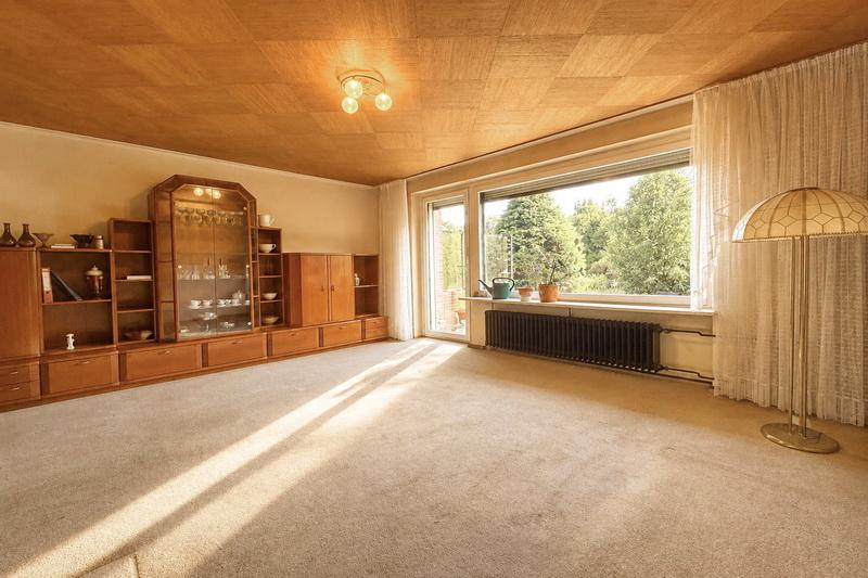 Grosszügiges Wohnzimmer