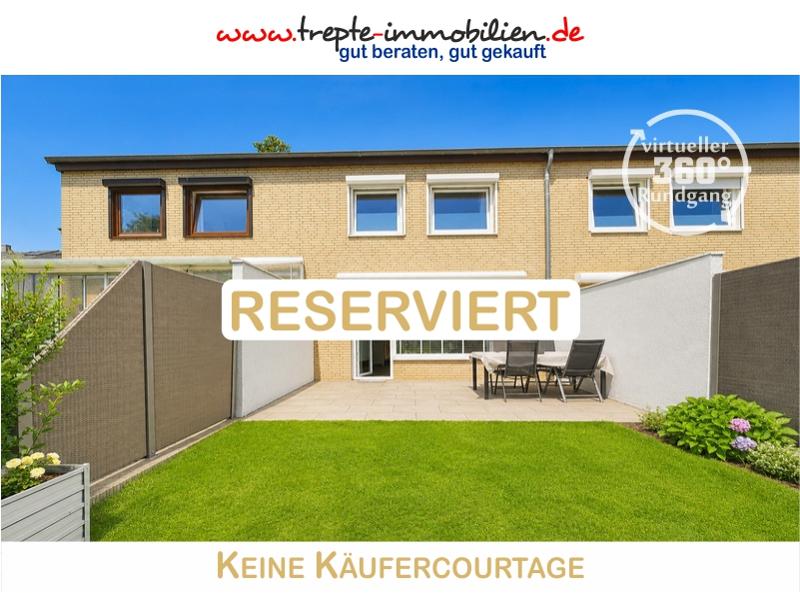 Stilvoll kernsaniertes Schmuckstück am Raakmoor ! Einziehen & Wohlfühlen ! - Reihenmittelhaus Hamburg Langenhorn | Angebot:27248058