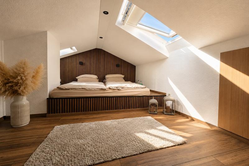Bequemes Schlafzimmer