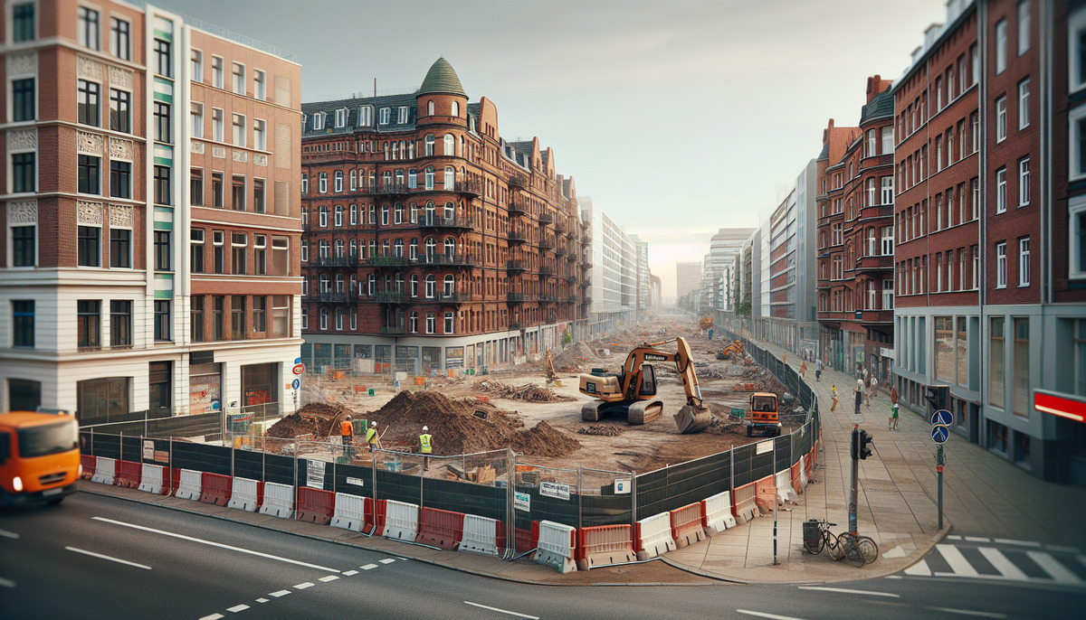 Städtischer Neubau schafft 236 Wohnungen am Friedrich-Ebert-Damm