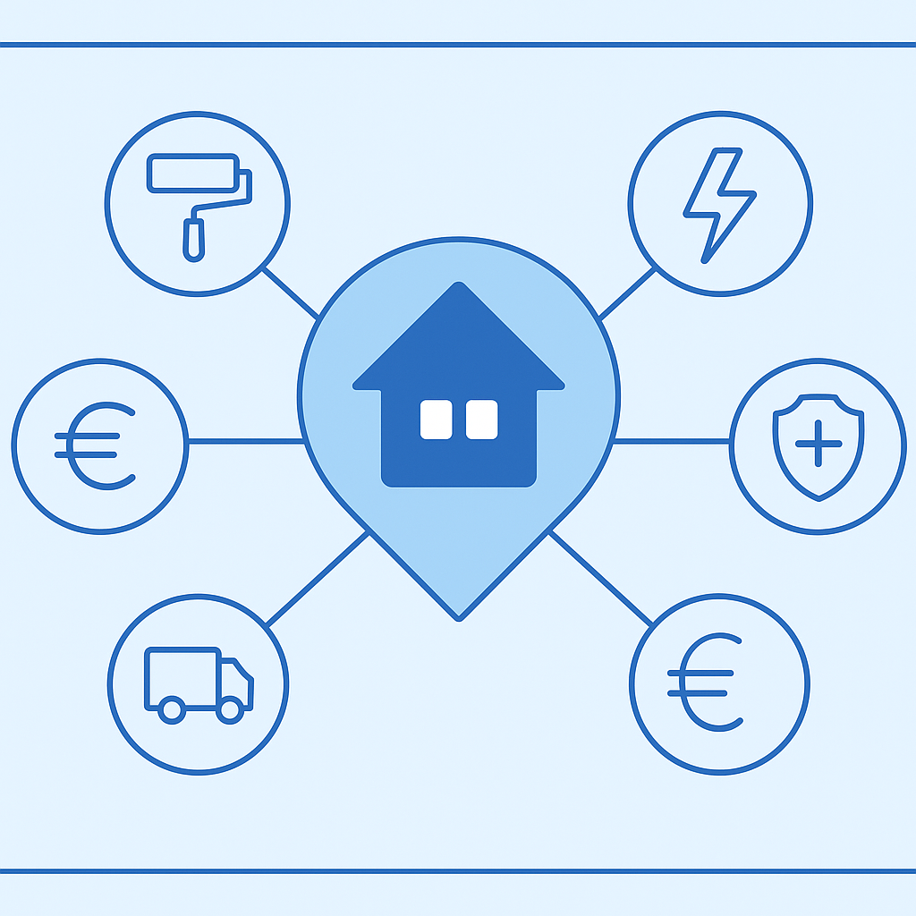 Lokale Werbung in Hamburg schalten für Handwerk, Immobilienfinanzierung, Umzug, Energie und Versicherung